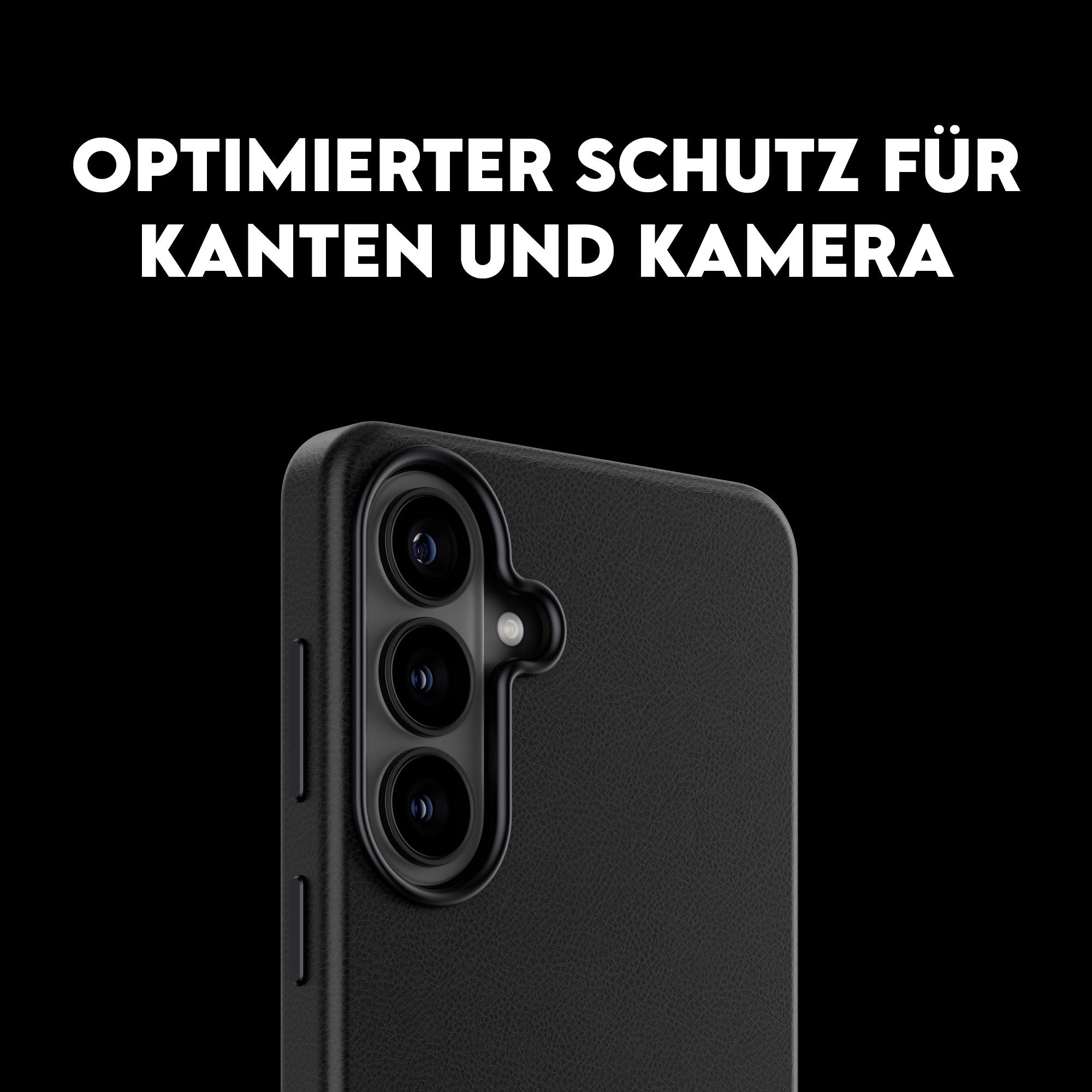 CARE™ by PanzerGlass® Solo Case Schwarz m. Qi Samsung Galaxy S26